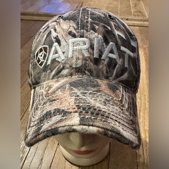 Ariat Other - Ariat Camo Hat with Embroidered Logo